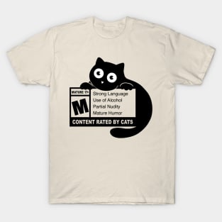 Cat mature content T-Shirt